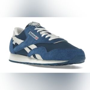 Reebok Blue and White Sneakers